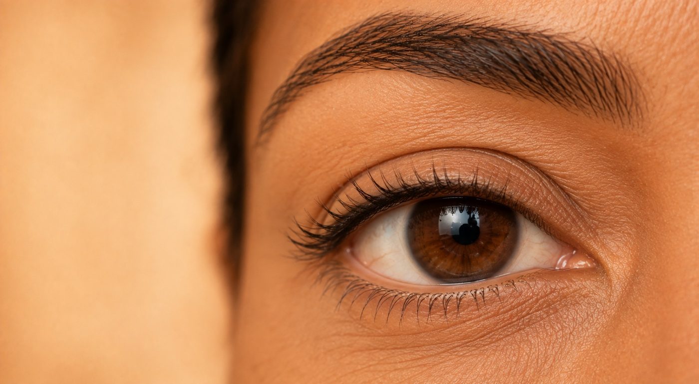 Lash line enhancement by Helen Walker — definition tattooed through the lashes, with no visible line