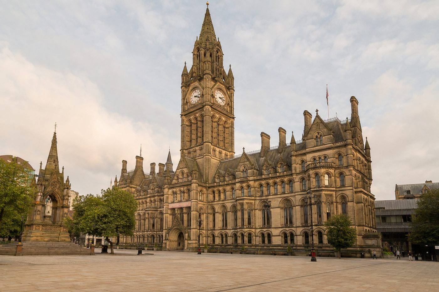 Manchester Town Hall, Albert Square