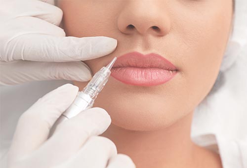 Permanent lip colour by Helen Walker — soft, naturally defined lips, Lytham St Annes